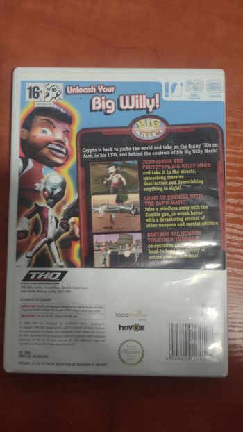 Buy Destroy All Humans! Big Willy Unleashed Wii