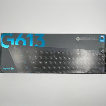 Logitech G613 Wireless Mechanical Gaming Keyboard, LIGHTSPEED Advanced 1ms 2.4GH