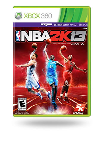 NBA 2K13 Xbox 360