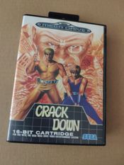 Crack Down SEGA Mega Drive