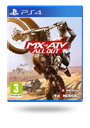 MX vs ATV All Out PlayStation 4