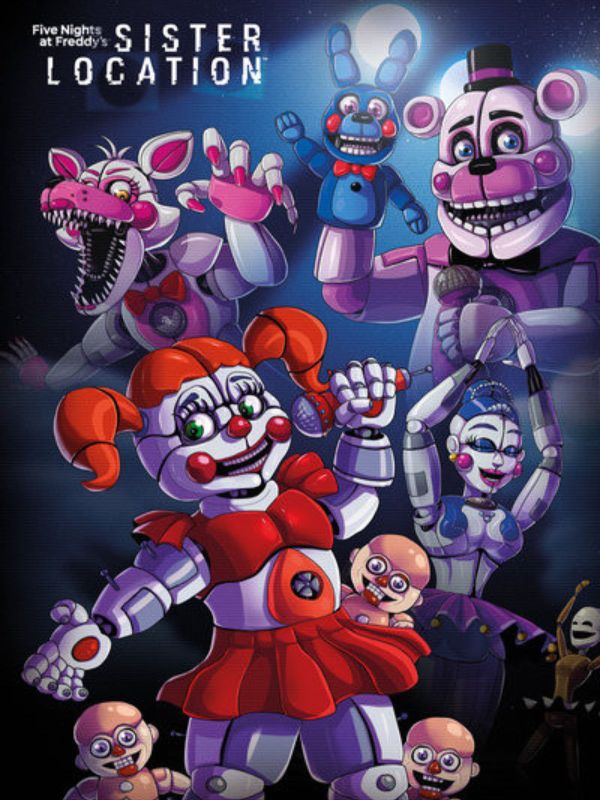 Five Nights at Freddy's Sister Location for free on PSN