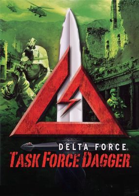 Delta Force: Task Force Dagger game cover