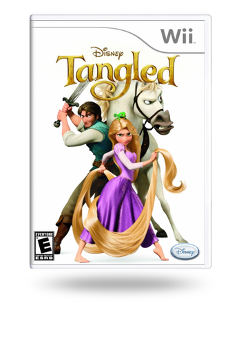Disney's Tangled Wii