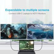 USB-C į to HDMI laidas Ilgis: 1,83 m  for sale