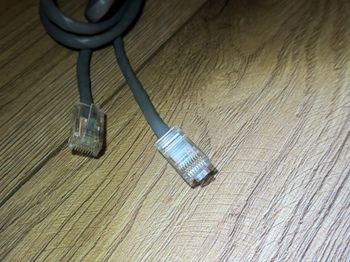 2m Cat 5e Ethernet tinklo kabelis, pilkas