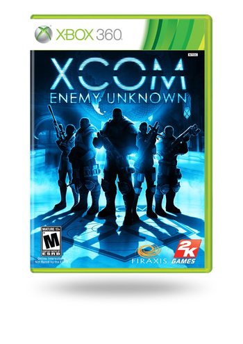 XCOM: Enemy Unknown Xbox 360