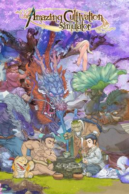 Amazing Cultivation Simulator game cover