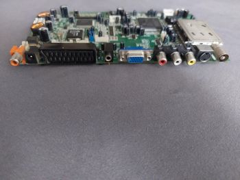 Monitoriaus konversijos rinkinys | Veikianti matrica + PCB | Modding