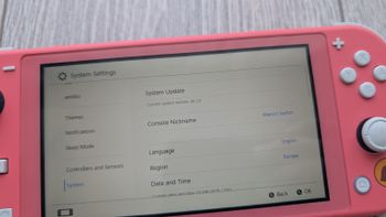 Nintendo Switch Lite, Animal Crossing Edition, 40GB + 16 žaidimų for sale