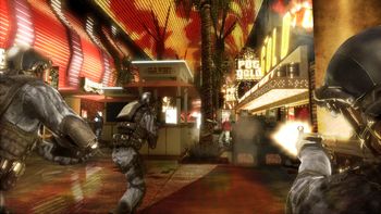 Tom Clancy's Rainbow Six Vegas PSP