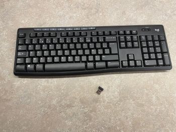 Logitech K270 belaidė klaviatūra