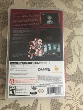 Momodora: Reverie Under the Moonlight Nintendo Switch