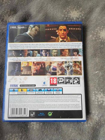 Buy Yakuza 0 PlayStation 4