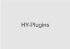 HY-Plugins