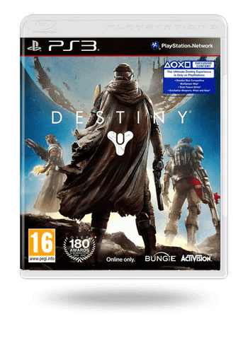 Destiny PlayStation 3