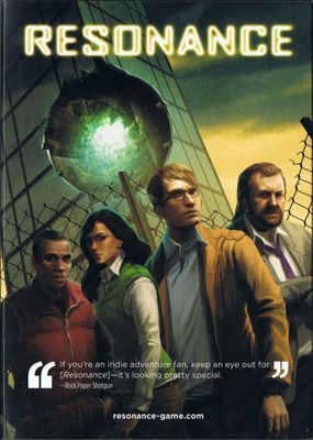 Resonance game cover