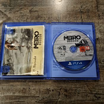 Metro Exodus PlayStation 4