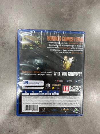 Resident Evil 7: Biohazard PlayStation 4