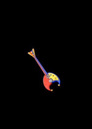 Fortnite - The Jester Jammer Back Bling (DLC) Epic Games Key GLOBAL