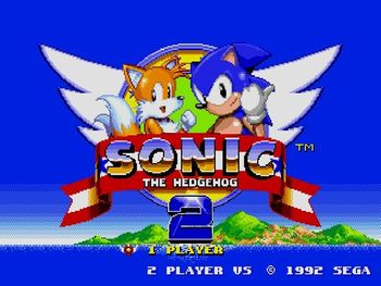 Sonic the Hedgehog 2 SEGA Mega Drive