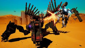 Daemon X Machina Nintendo Switch