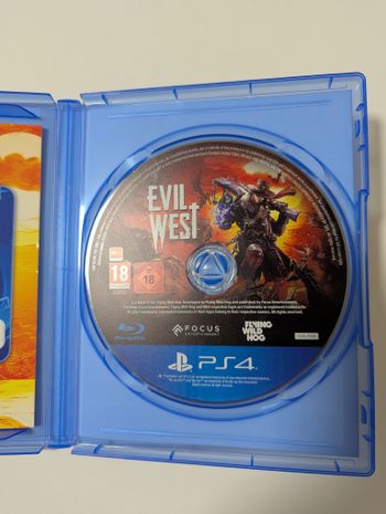 Evil West PlayStation 4
