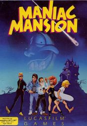 Maniac Mansion Steam Key GLOBAL
