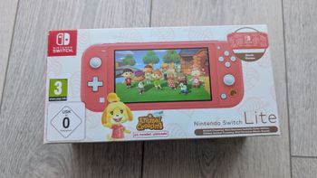 Nintendo Switch Lite, Animal Crossing Edition, 40GB + 16 žaidimų