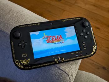 Modded Zelda Wind Waker Nintendo Wii U + 700 GB HDD