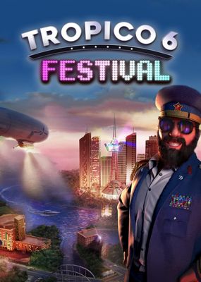 Tropico 6 - Festival (DLC) cover