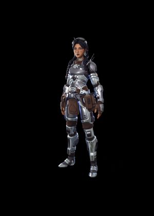 Fortnite - Scrapknight Jules Outfit (DLC) Epic Games Key GLOBAL