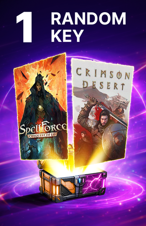 1 Random Steam key - 50/50 CRIMSON - Steam Key GLOBAL