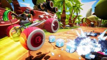 All-Star Fruit Racing PlayStation 4