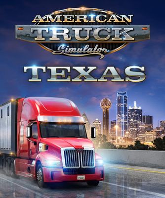American Truck Simulator Texas (DLC) cover