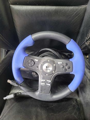 Logitech Driving Force EX PS2/PS3/PC vairas