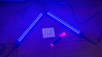 Ultravioletinis LED šviestuvas