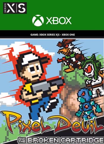 Pixel Devil and the Broken Cartridge XBOX LIVE Key ARGENTINA