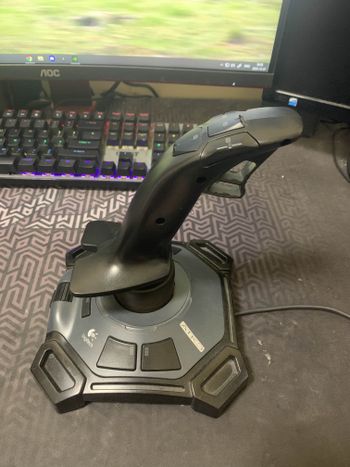 Logitech ATTACK 3 vairalazdė