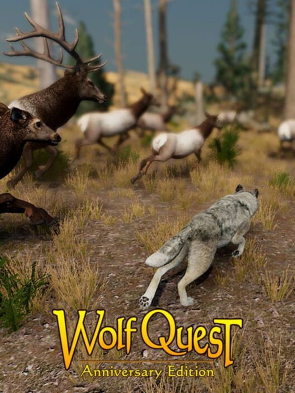 Start Your Wild Journey: Get WolfQuest Anniversary Edition for Free