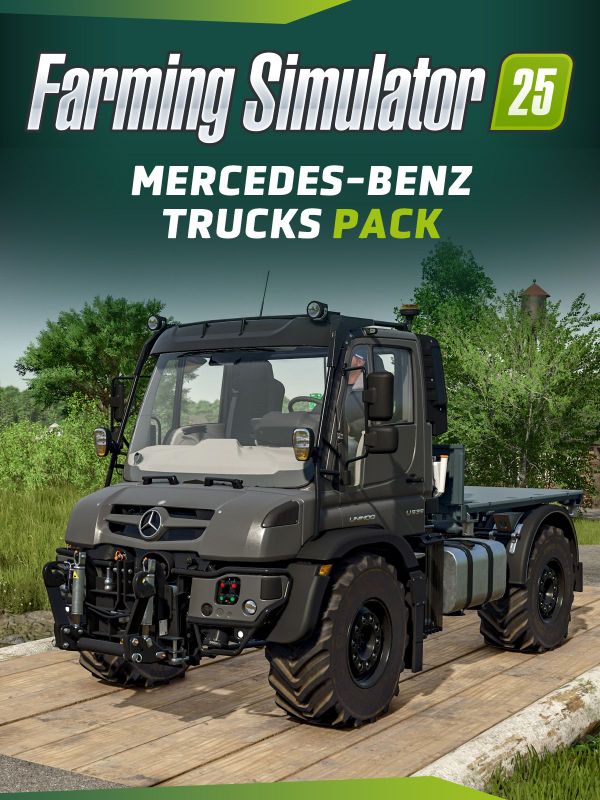 Drive in Luxury: Get FS25 Mercedes-Benz Trucks for Free Today