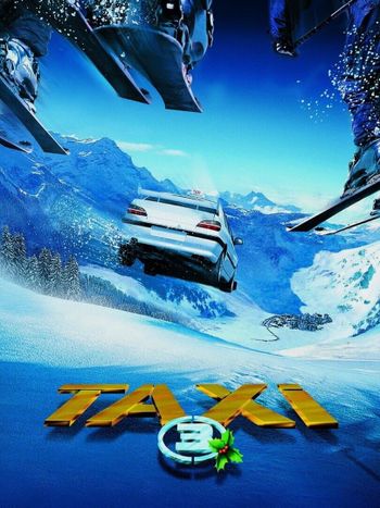 Taxi 3 PlayStation 2