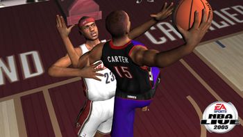 NBA Live 2005 Xbox