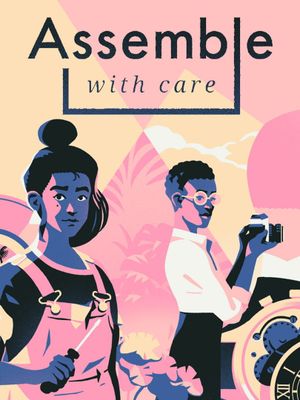 Assemble With Care Steam key cover