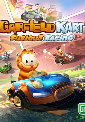 Garfield Kart - Furious Racing