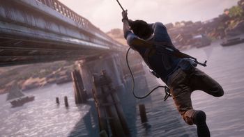 Uncharted 4: A Thief’s End PlayStation 4