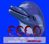 Ecco the Dolphin (1992) SEGA Master System