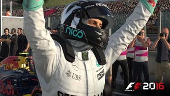 Get F1 2016 PlayStation 4