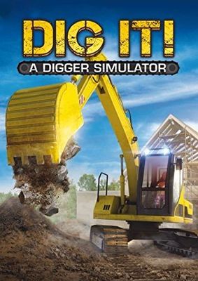DIG IT! - A Digger Simulator game cover