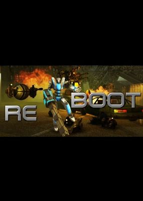 Reboot game cover